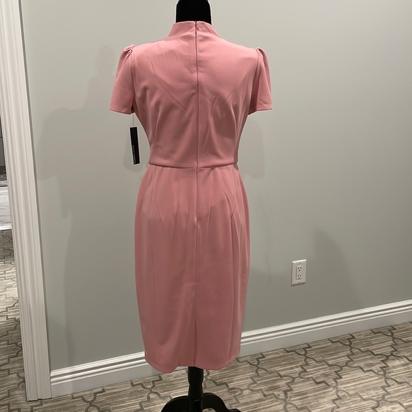 Maggy London pink cocktail dress - Picture 2 of 5